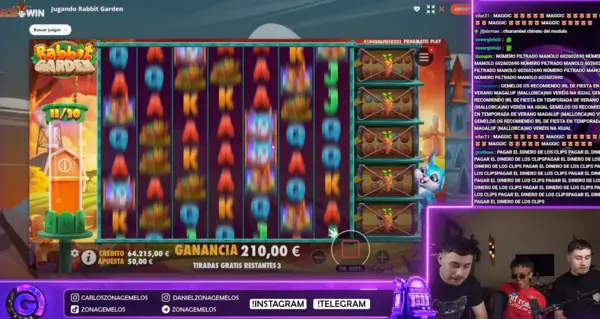 Foto de ZonaGemelos en acción