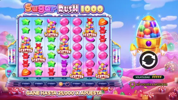 Máquina tragaperras Sugar Rush 1000