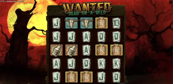 Máquina tragaperras Wanted Dead or a Wild