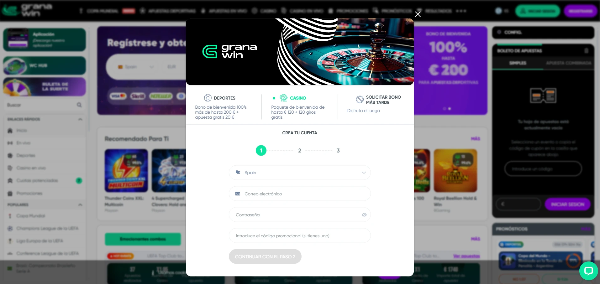 Captura de pantalla de Granawin